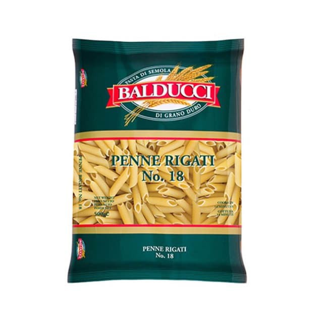 

San Remo Pasta Penne #18 No. 18 500 gr - Balducci 500g