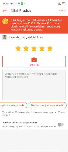 Lem Lalat Cap Gajah Isi 3 Pcs