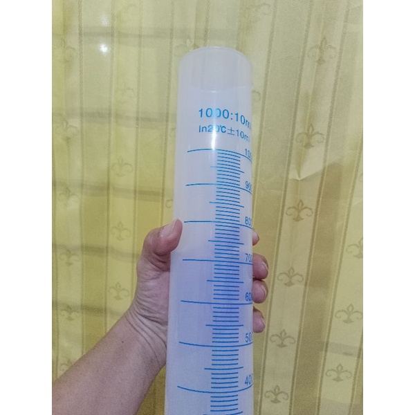 Gelas Takar atau Tabung Ukur 1000ml atau 1 Liter