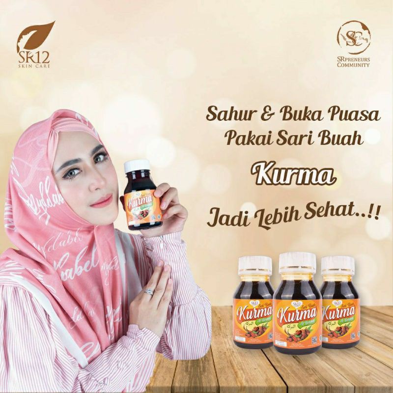 

SARI KURMA ASLI / SARI BUAH KURMA / KURMA / SARI BUAH KURMA SR12