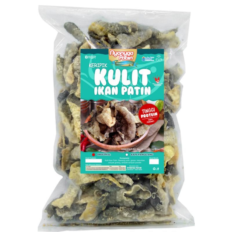 

Kerupuk kulit ikan patin / Fish skin / Nyonya Patin / Kerupuk kulit renyah / Kerupuk kulit tinggi protein