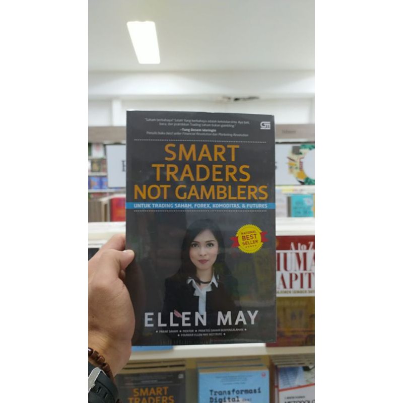 Buku Smart Trader not gamblers ellen may