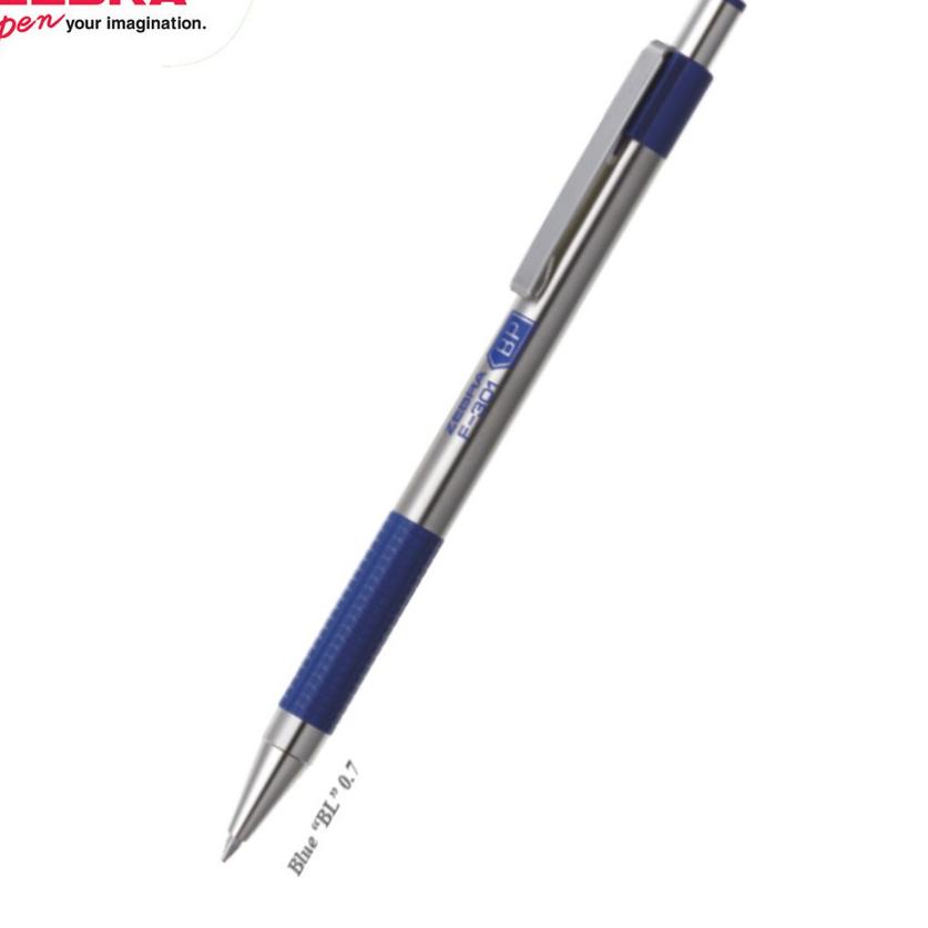 

Flash Sale Zebra Ball Pen F-301(L) RETRACTABLE