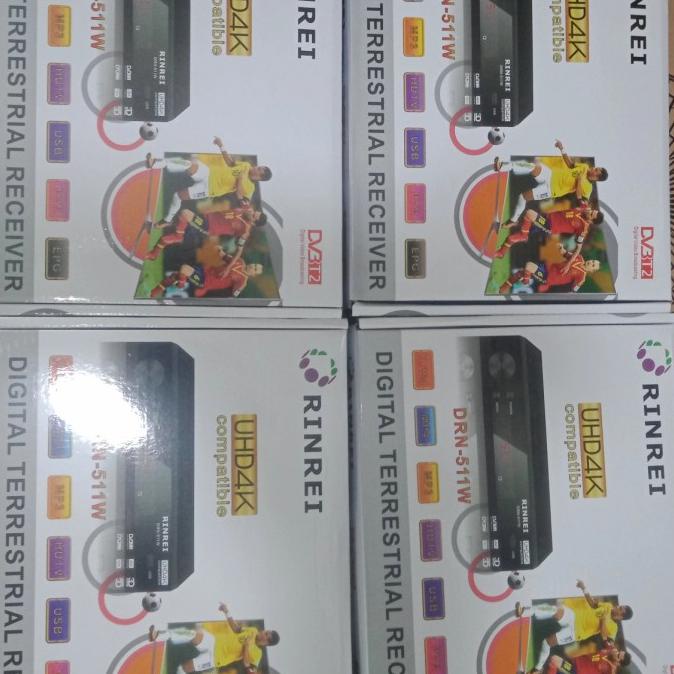 RECEIVER DIGITAL DVB T2 RINREI