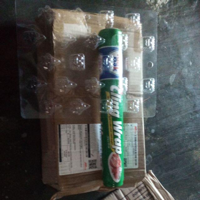 Plastik Perekat Cling Warp Bulat