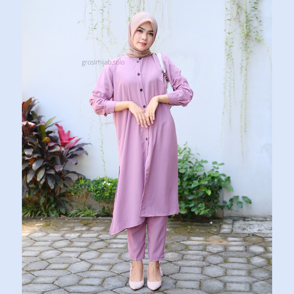 (MSB) ONE SET DIVYA DAILY TUNIK SET WOLFIS PREMIUM