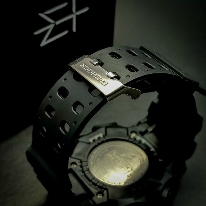 Jam Tangan Pria G Shock Kingkong X Maternal Ds Custom Full Black Include Bonus