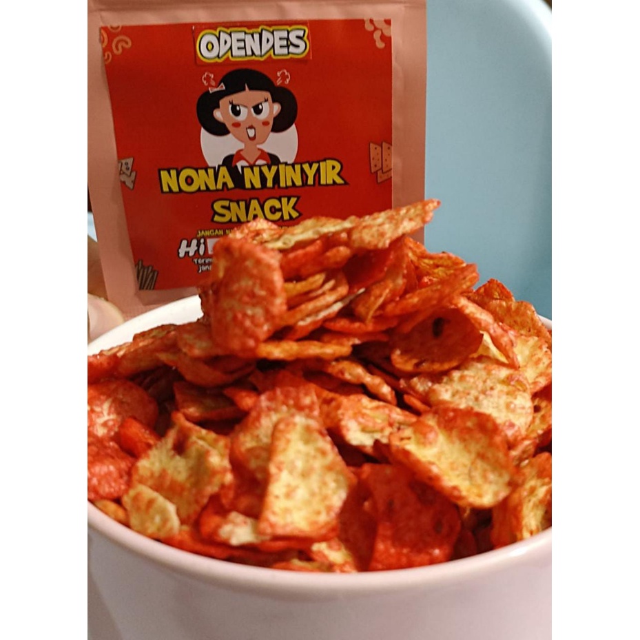 

OPAK MEDAN PEDAS (ODENDES) VIRAL NONA NYINYIR SNACK