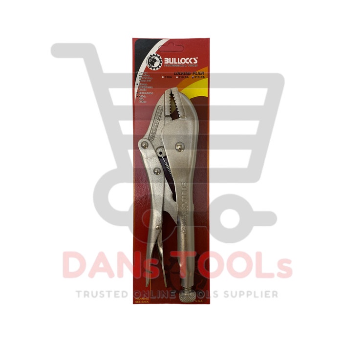 Tang Buaya BULLOCKS - Tang Jepit Setel - Locking Plier - Vise Grip