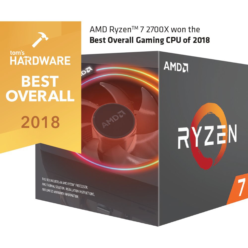 Dijual AMD Ryzen 7 Pinnacle Ridge 2700X Murah