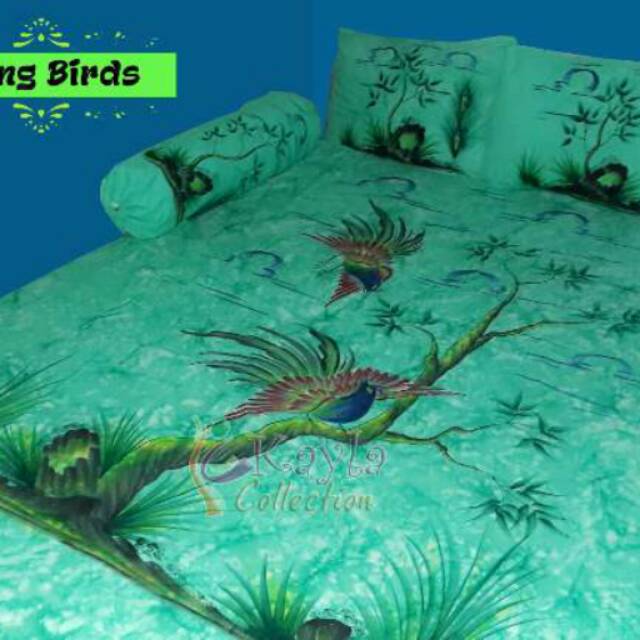 

Sprei bali lukis