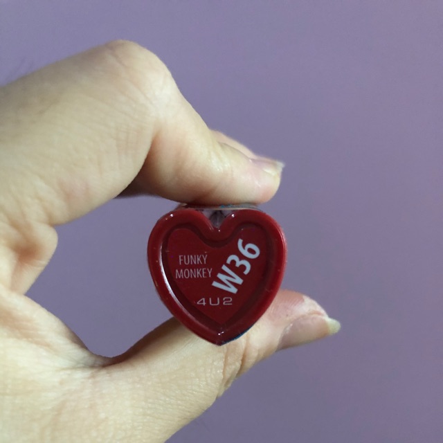 4U2 Heart Dance Water Lip Pigment #W36 Funky Monkey