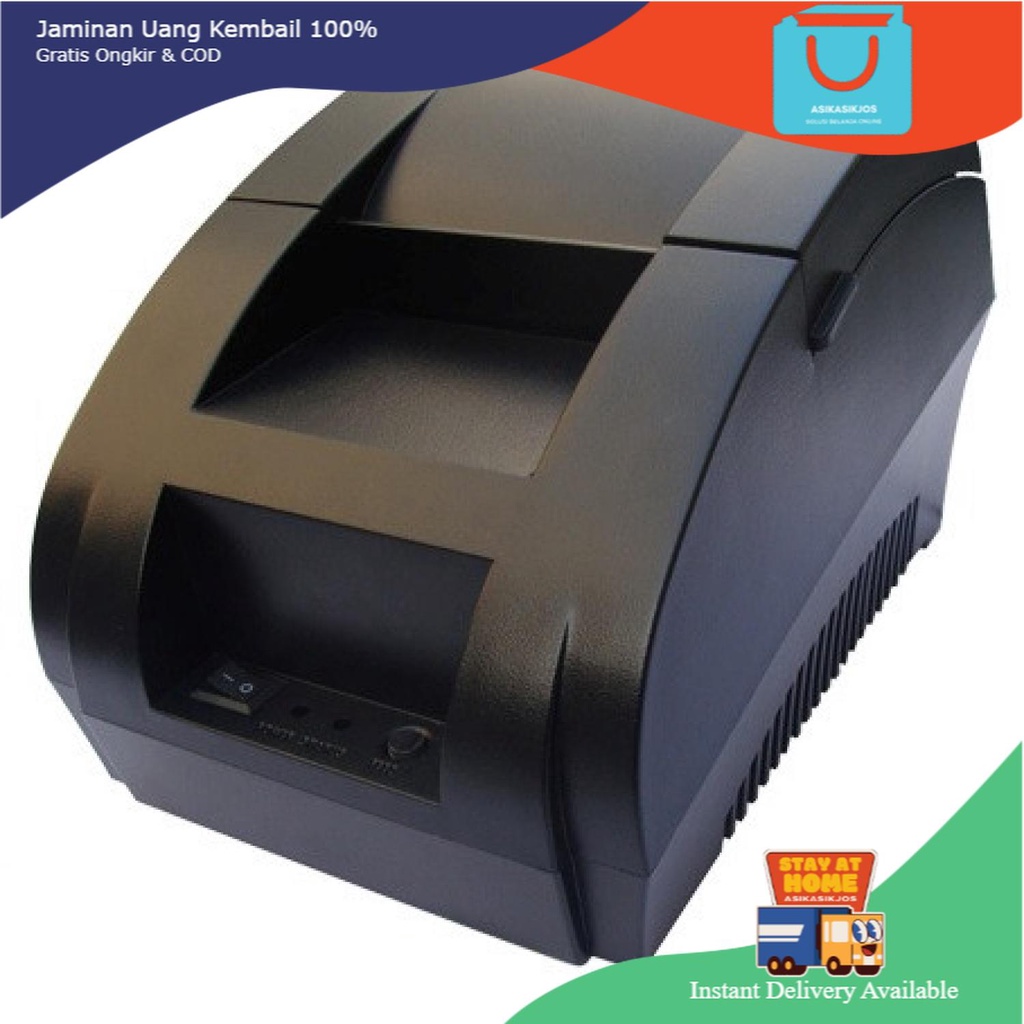 

Taffware POS Thermal Receipt Printer 57.5mm - ZJ-5890K