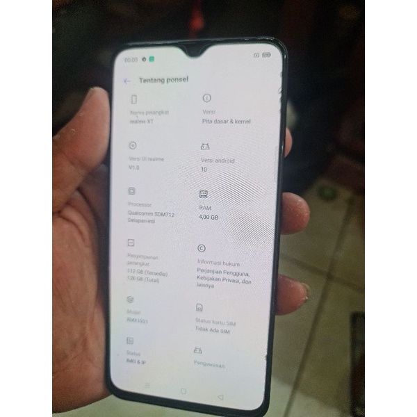 LCD TS REALME XT NORMAL ORI COPOTAN