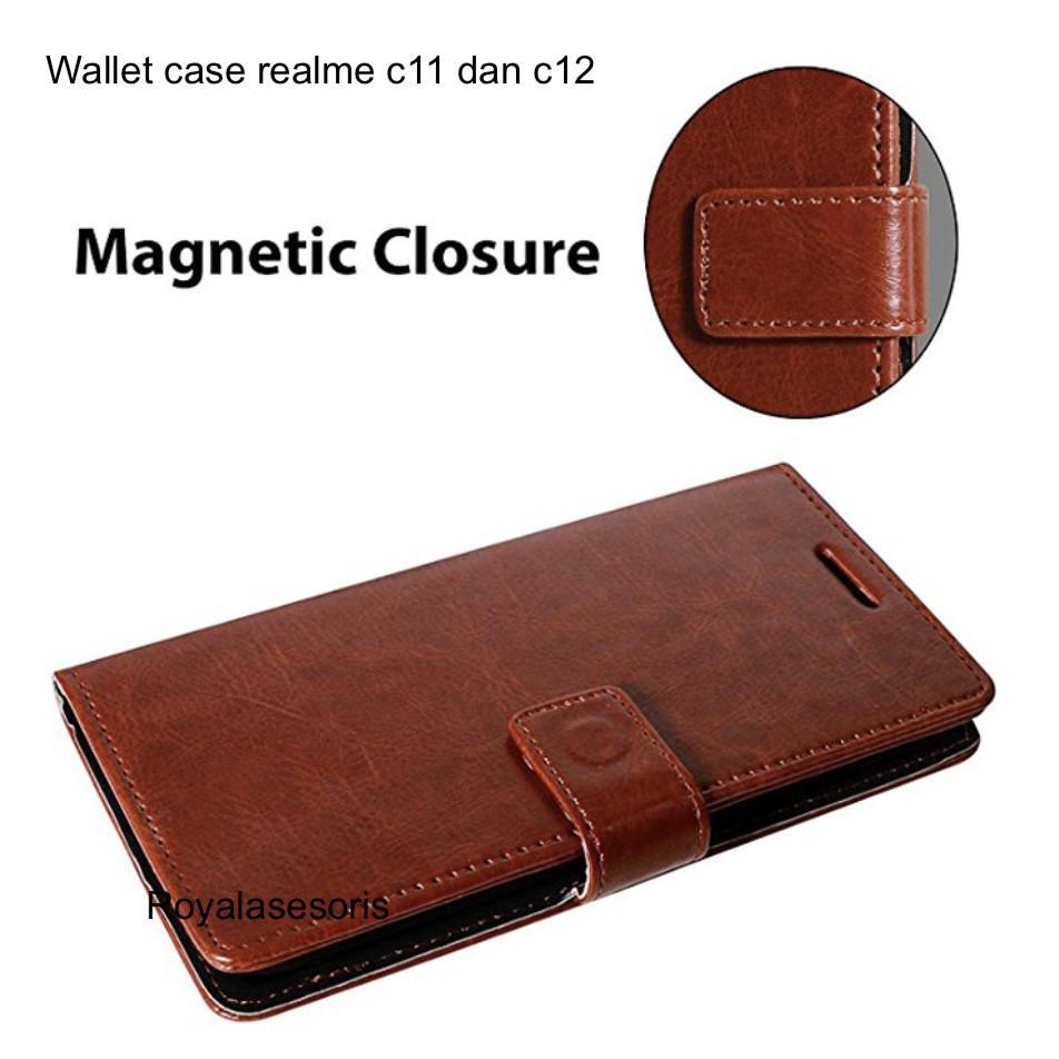 Wallet case / leather case Poco m3