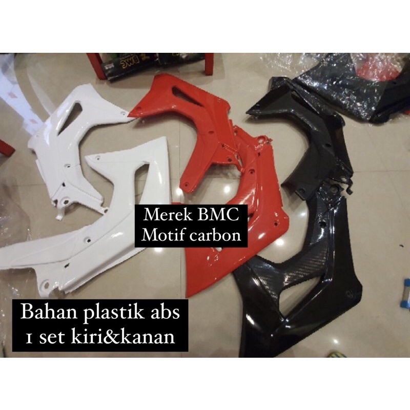 COVER TANGKI CRF/COVER BODY CRF/ COVER BODY DEPAN CRF/SAYAP TANGKI CRF/SAYAP DEPAN CRF