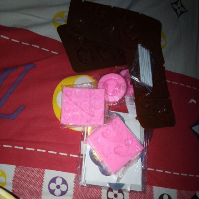 Indomada Cetakan Silikon Fondant Coklat Puding Jelly Pesawat Kereta Kapal Mobil Silicone Mold