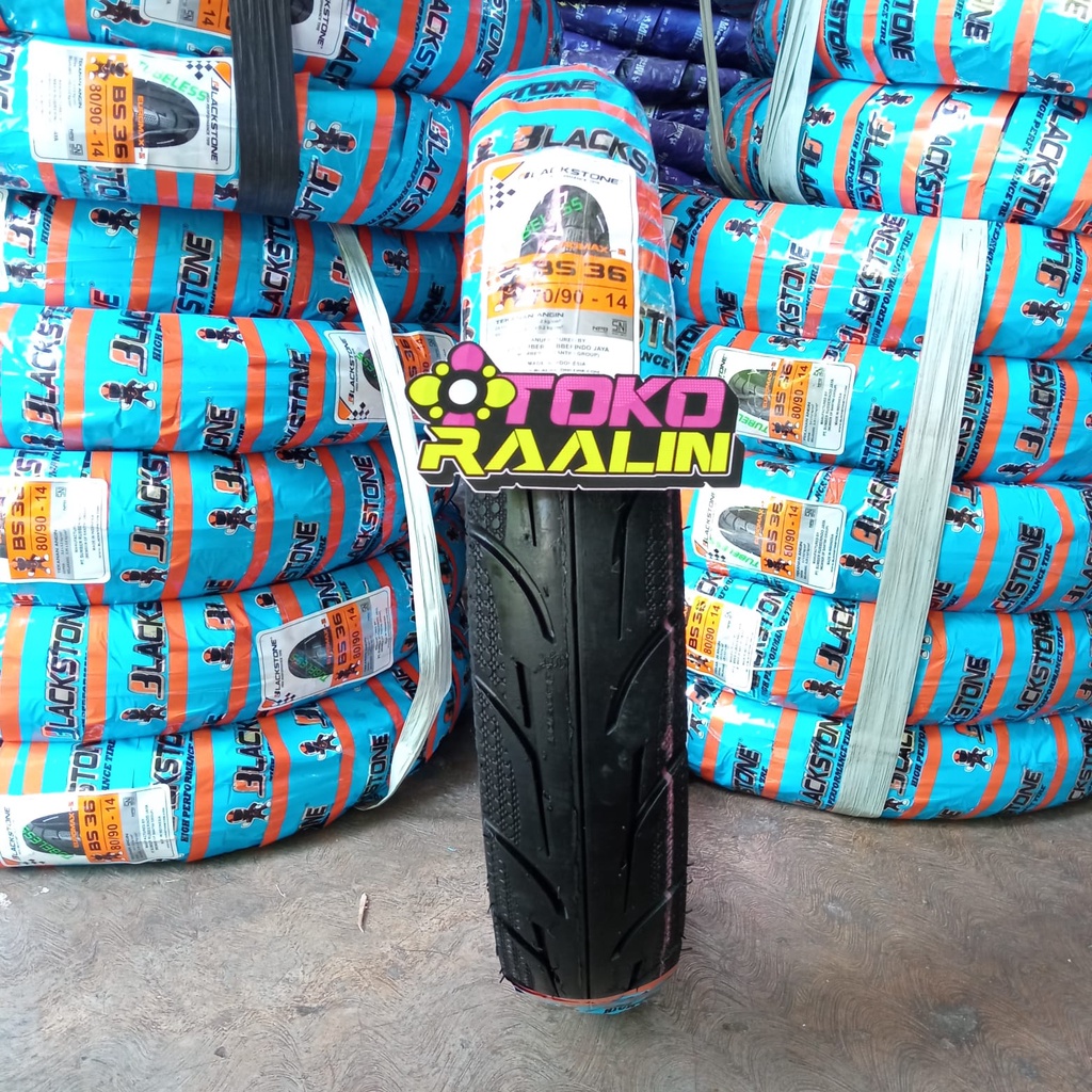Ban Luar Blackstone 70/90-14 Euromax 2 Bs 36 Tubeless