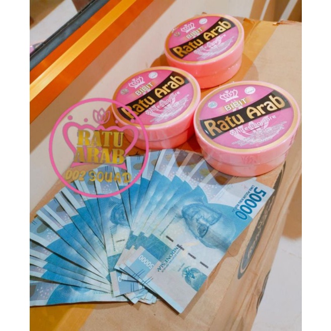 BIBIT RATU ARAB ORIGINAL BPOM TERLARIS COD