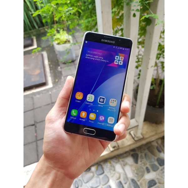 Handphone HP Samsung A5 2016 SEIN 2/16 GB NFC 4G Dual Sim Resmi LTE  Seken Murah Second