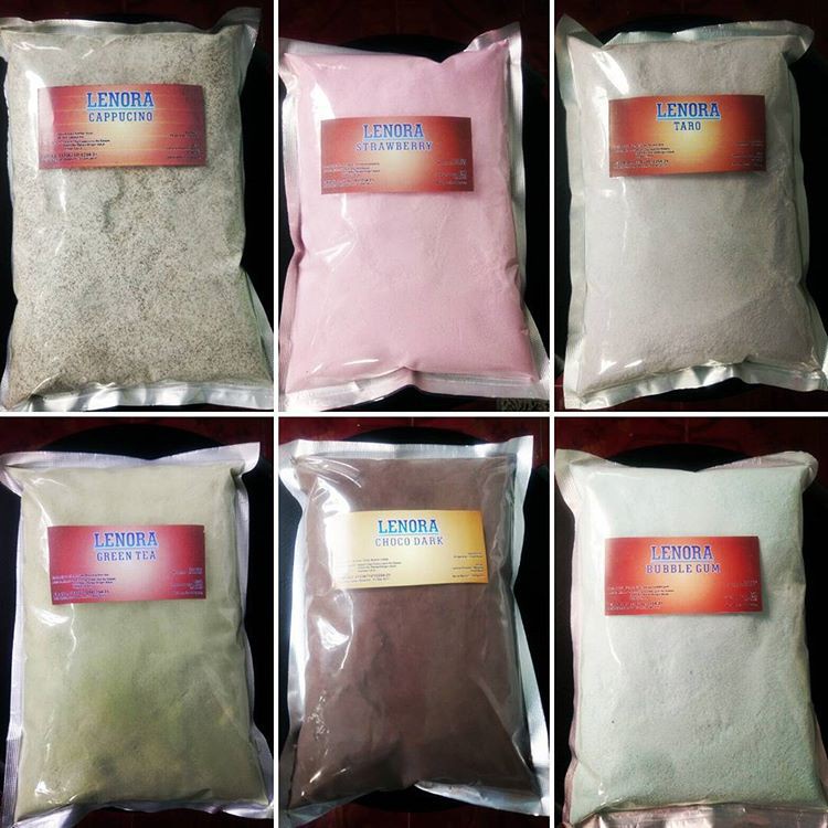 

bubuk capcin dan milk shake Lenora Powder