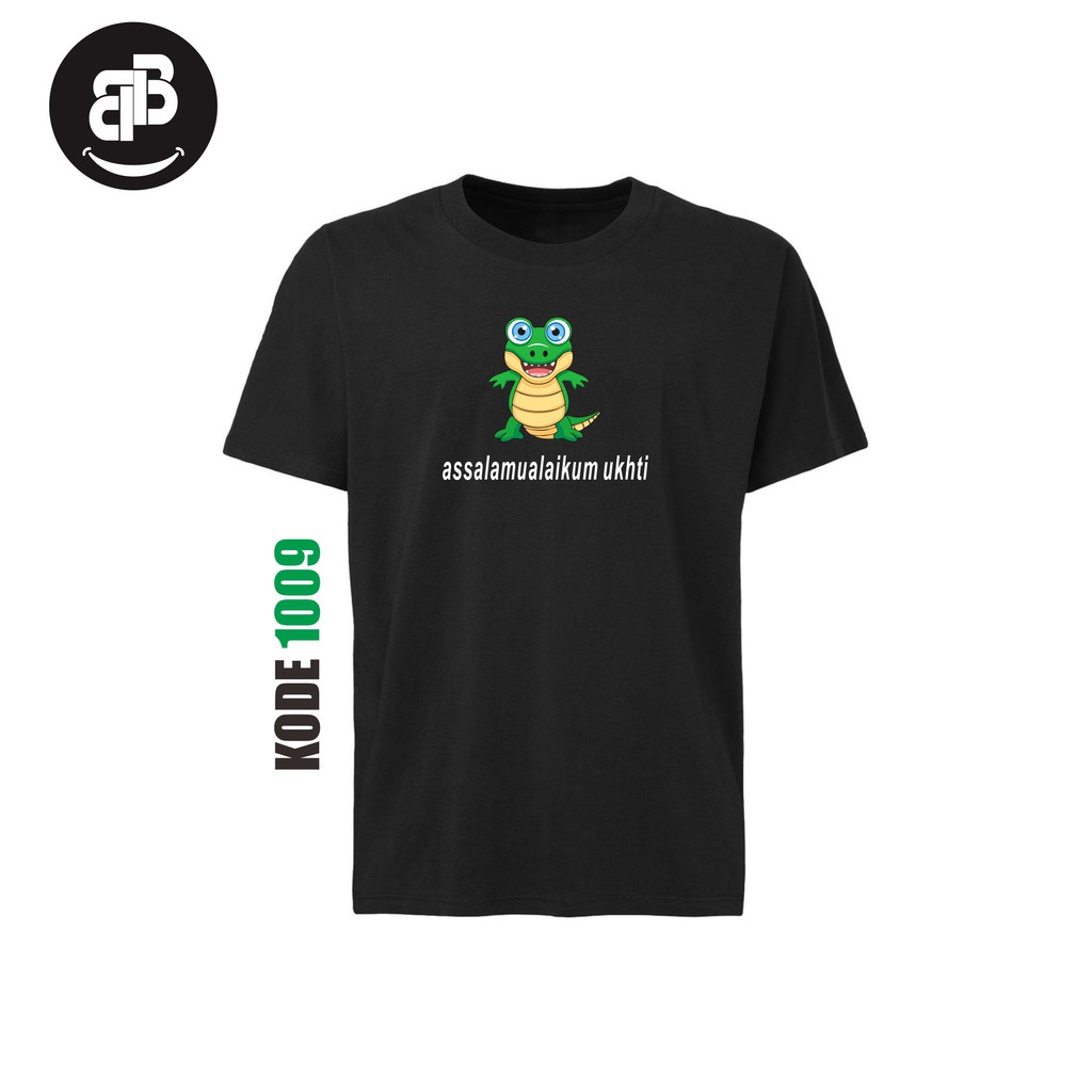 KODE 1009 - KAOS ASSALAMUALAIKUM UKHTI