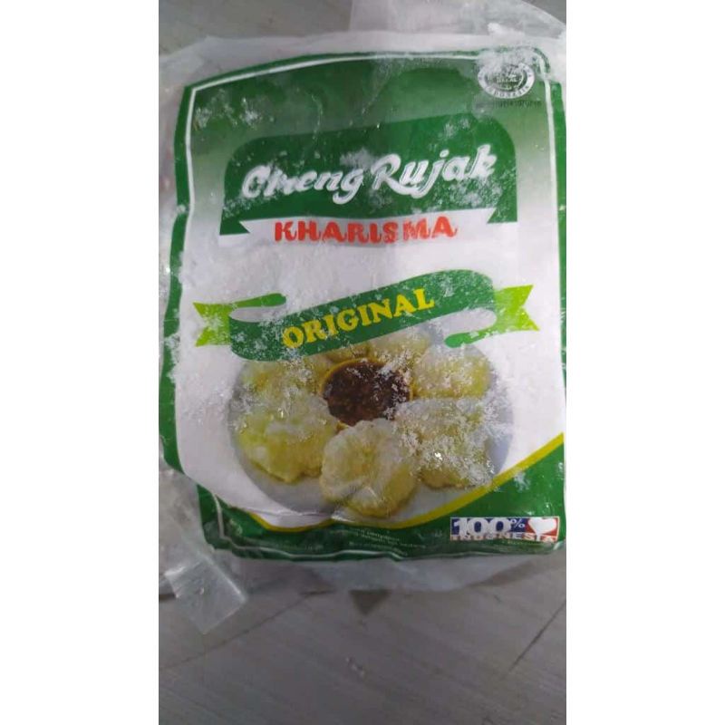 Cireng rujak kharisma, rujak cireng original