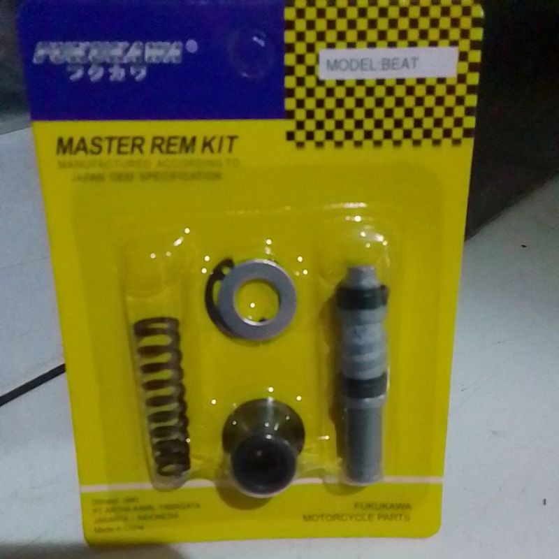 MASTER REM ISI MASTER REM MASTER KIT HONDA BEAT BEAT FI SCOOPY ACOOPY FI VARIO 110 FI VARIO 125 FI