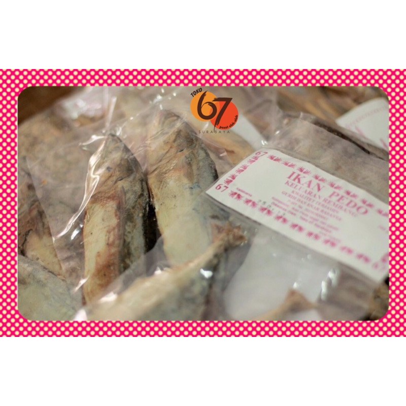 

Ikan Asin Pedo