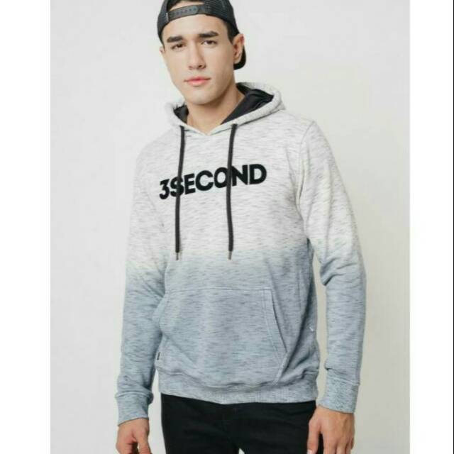 3second Jaket Sweater Hoodie Original