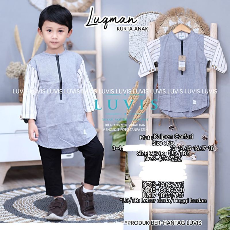 luqman kurta anak