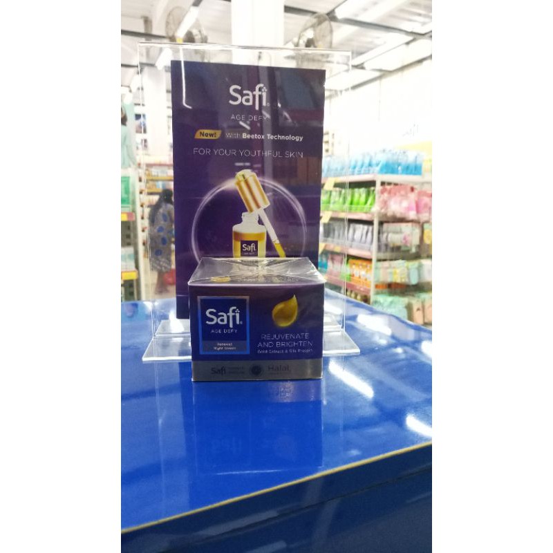 safi indonesia night cream