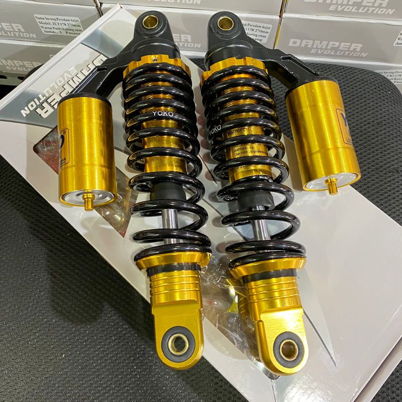 Shock tabung 280 340 supra kharisma revo rx King jupiter Vega dll GP BEBEK