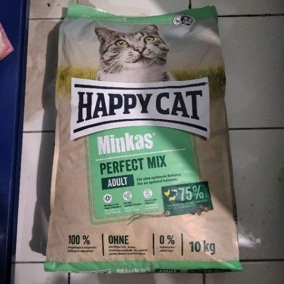 Gojek Happy Cat Minkas Mix 10kg - Happy Cat Minkas Mix