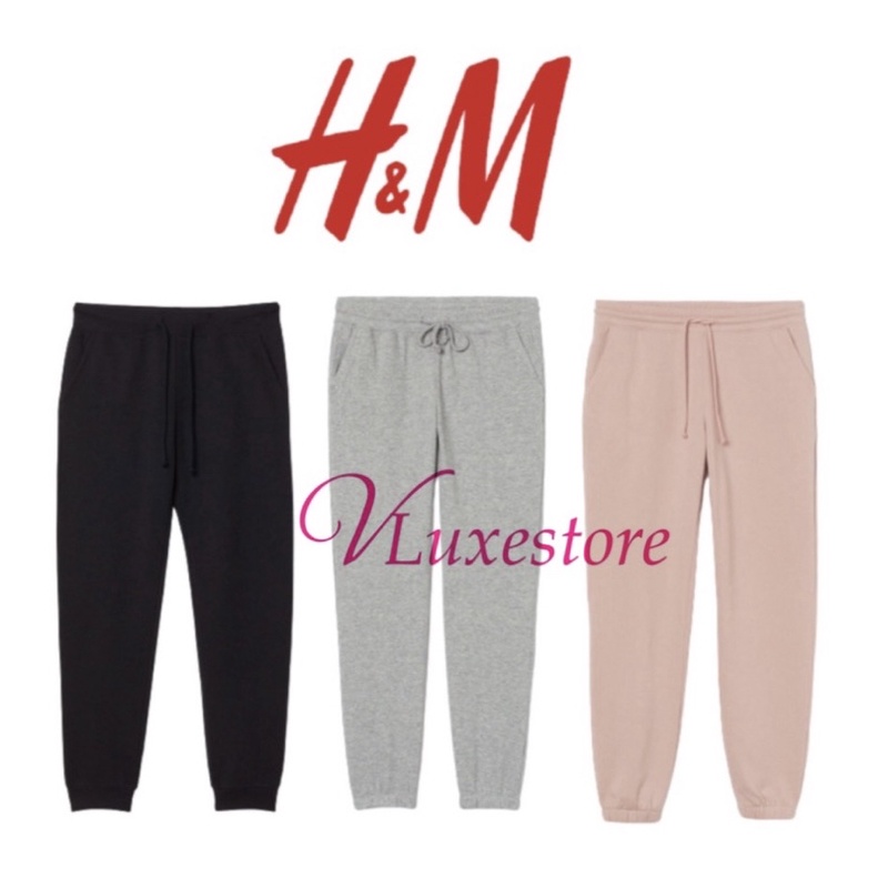JOGGER PANTS - SWEATPANTS H&M / JOGGER H&M / JOGGER HNM / SWEATPANTS HNM / JOGGER PRIA / JOGGER WANI