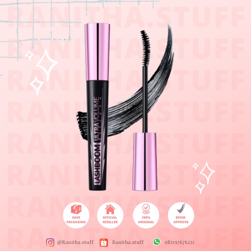 YOU LASHBOOM WATERPROOF MASCARA