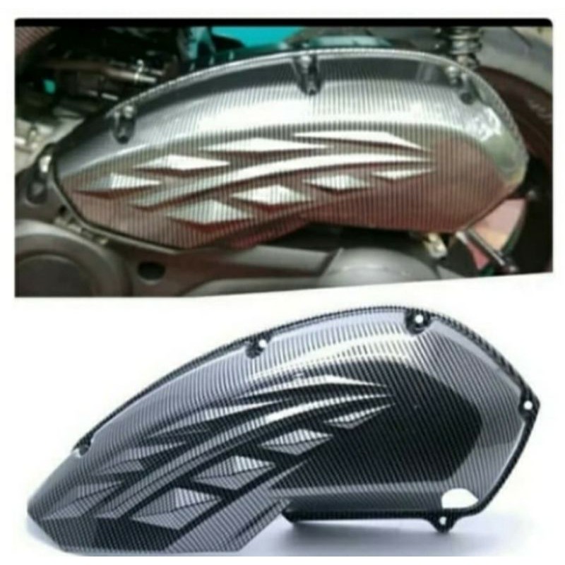 Cover filter hawa udara Aerox Carbon