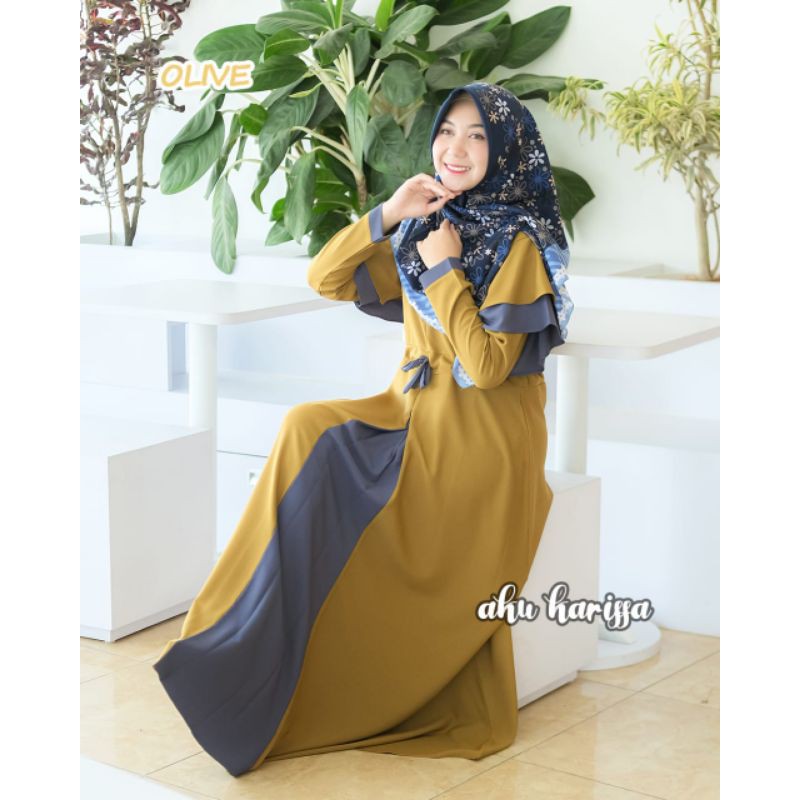 Milva dress by aku karissa