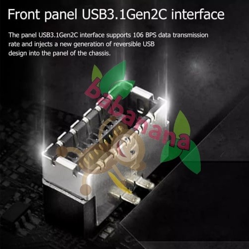 USB Type-E to usb Type-C 3.1 motherboard cable PCI adapter converter