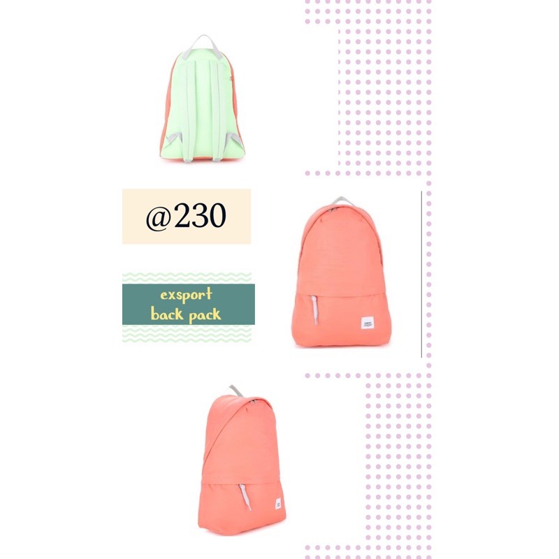 Export Madelyn backpack