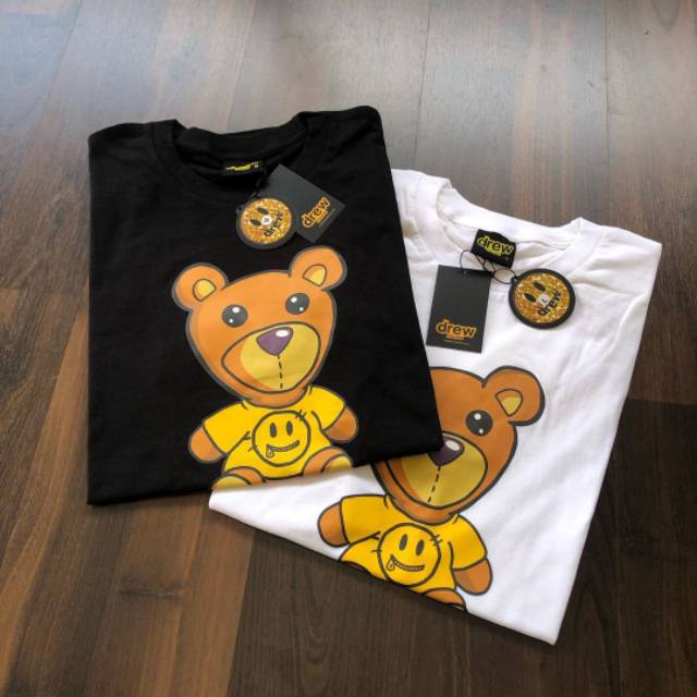 KAOS DREW JUSTIN BIEBER MIRROR ORIGINAL DREW FULL TAG DREW