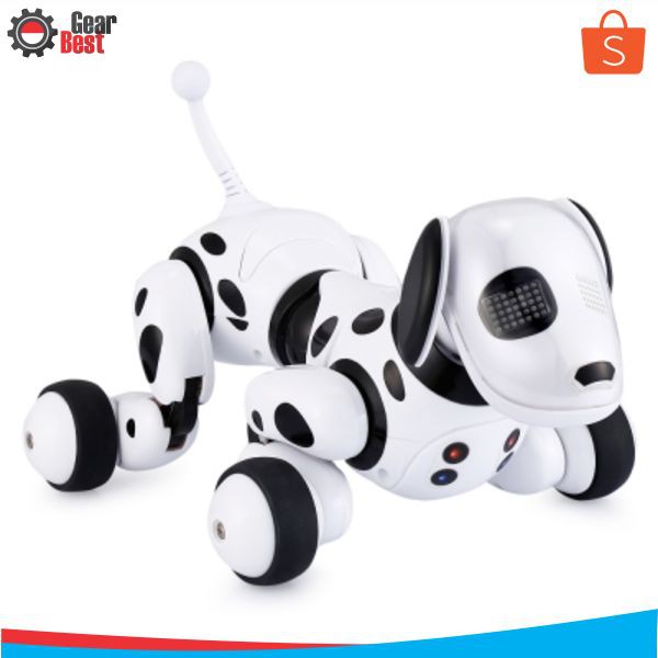 intelligent rc robot dog toy