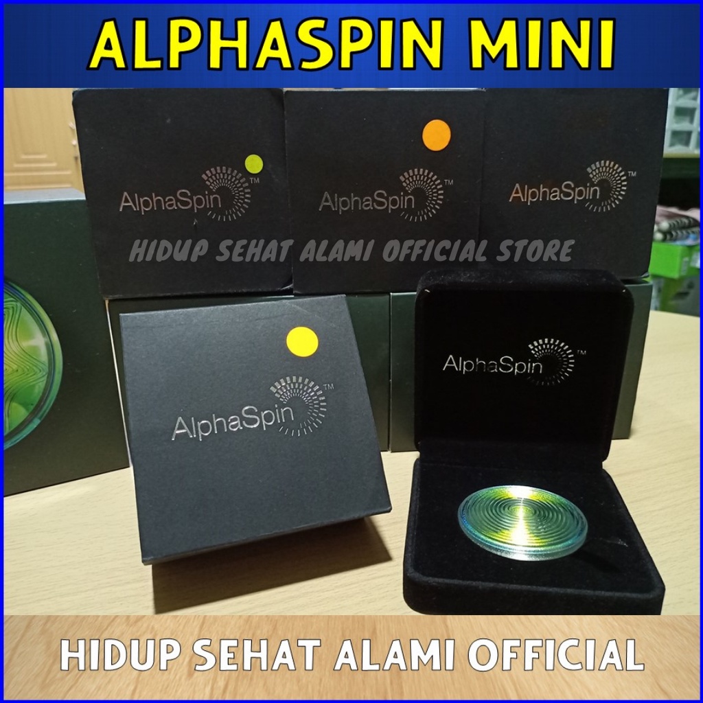 AlphaSpin Mini
