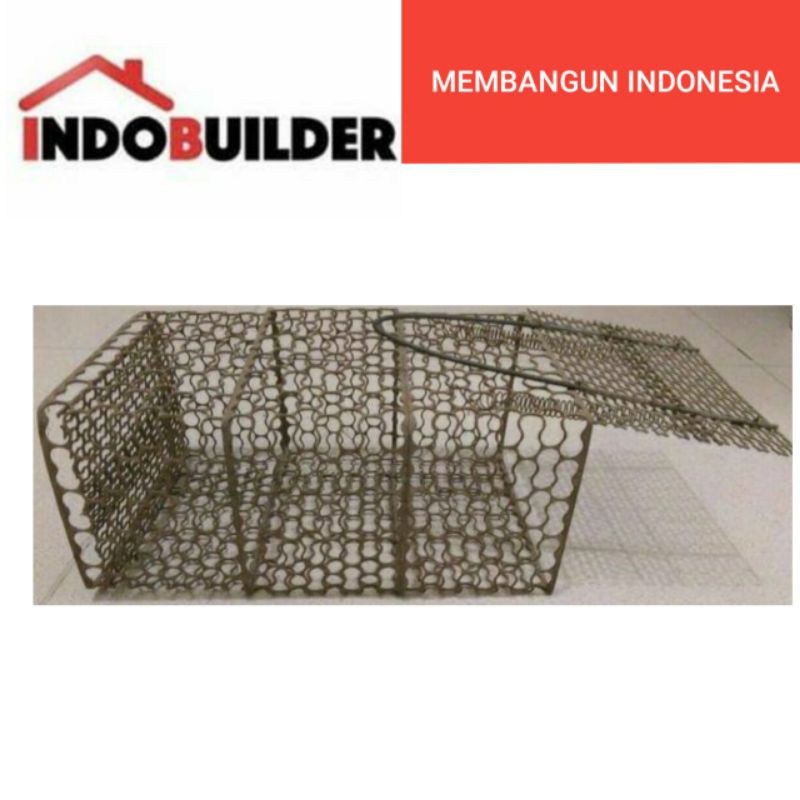 PERANGKAP TIKUS KANDANG KECIL 25 X 15 CM GALVANIS | Shopee Indonesia