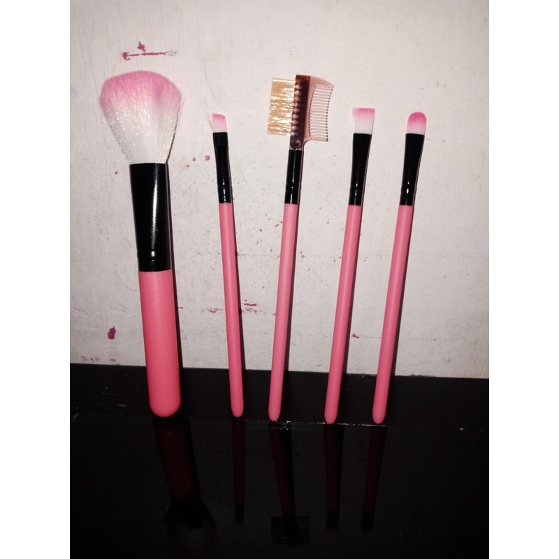 Brush Make Up Satu set (BARU) dan Brush Make Up Foundation (PRELOVED)