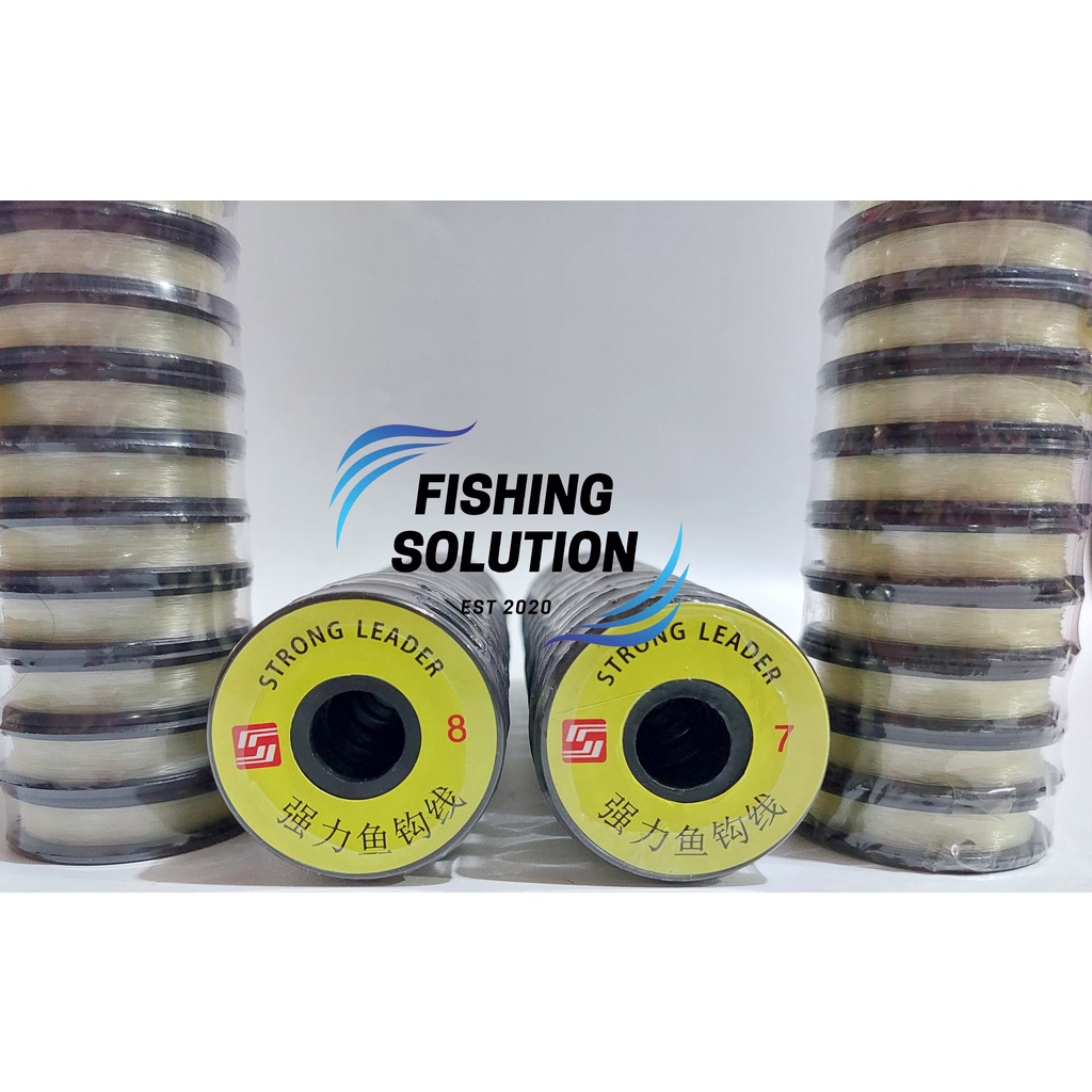 Senar Pancing Kenceh Kenur Siliwangi Asli Anti Keriting / Kriting Strong Leader