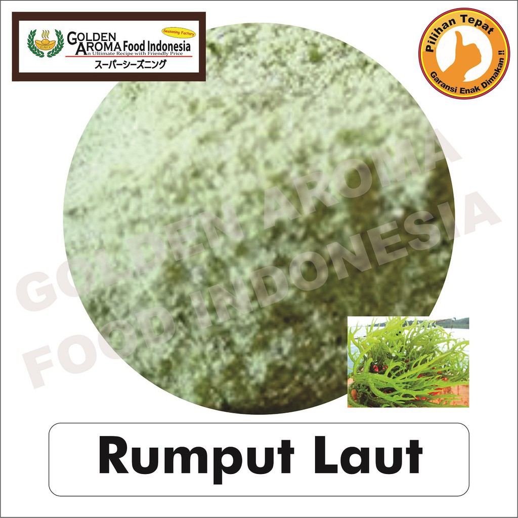 

Bubuk Tabur Rasa rumput Laut 500gr Bumbu Seaweed Serbaguna Enak Murah Halal 1/2Kg Seasoning Powder