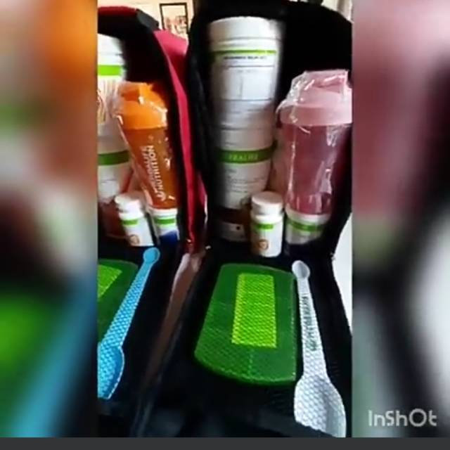 ( PROMO 7.7 ) Herbalife tas jinjing-botol minum-botol Herbalife-botol murah
