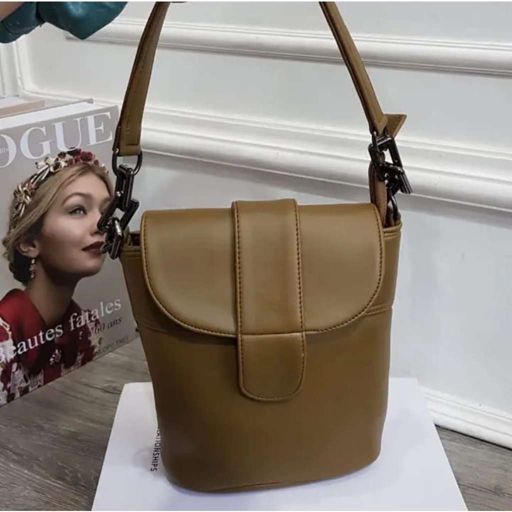 ASIN829 - TAS SELEMPANG IMPORT FASHION WANITA REAL PICT T604