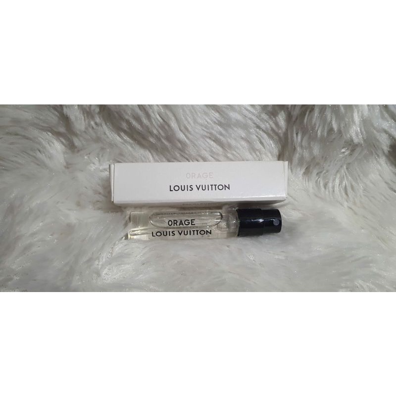 Parfum Original LV Louis Vuitton Orage Vial 2ml EDP